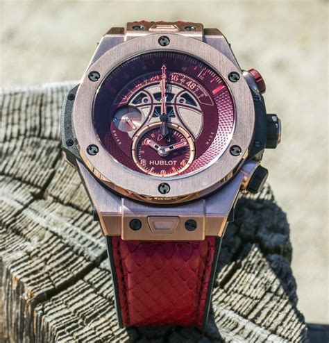 Hublot Big Bang Unico Retrograde Chronograph Kobe 'Vino' 